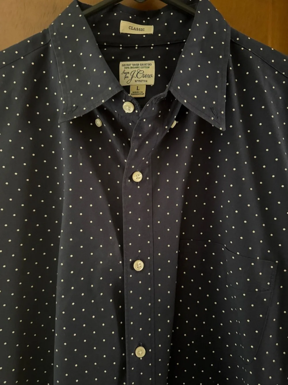 J. Crew crew men